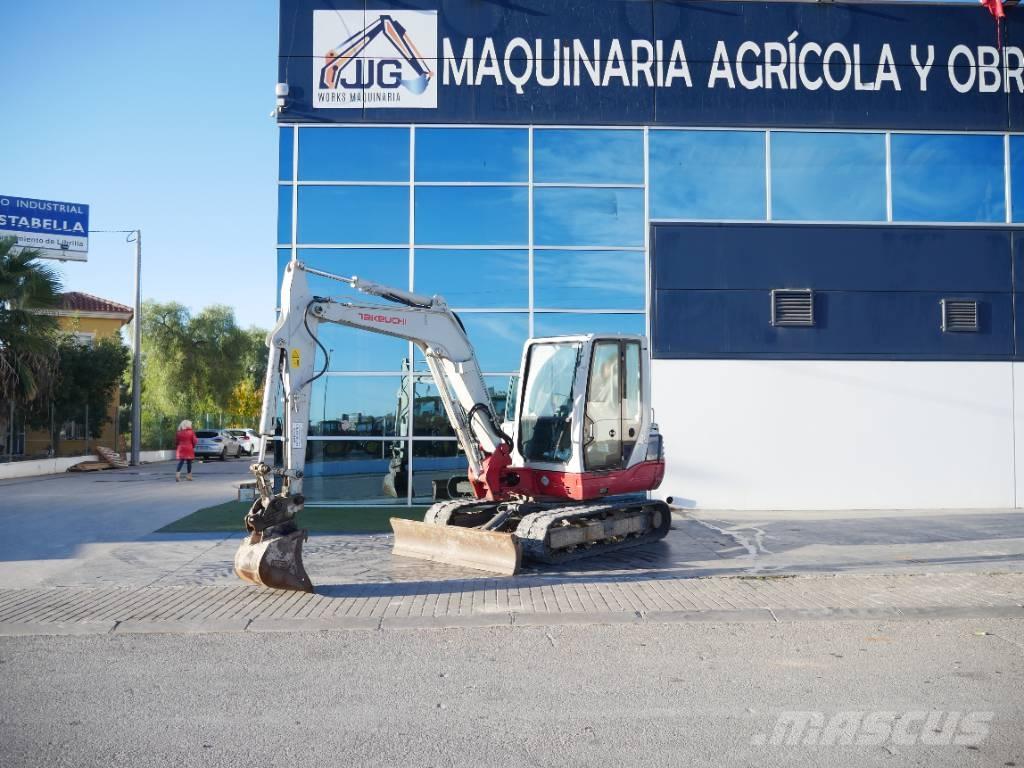 Takeuchi TB 250 Mini excavadoras < 7t