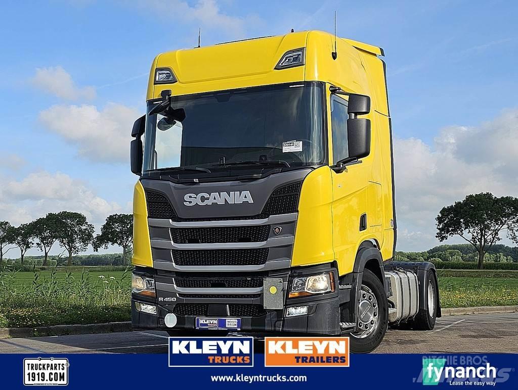 Scania R450 Cabezas tractoras