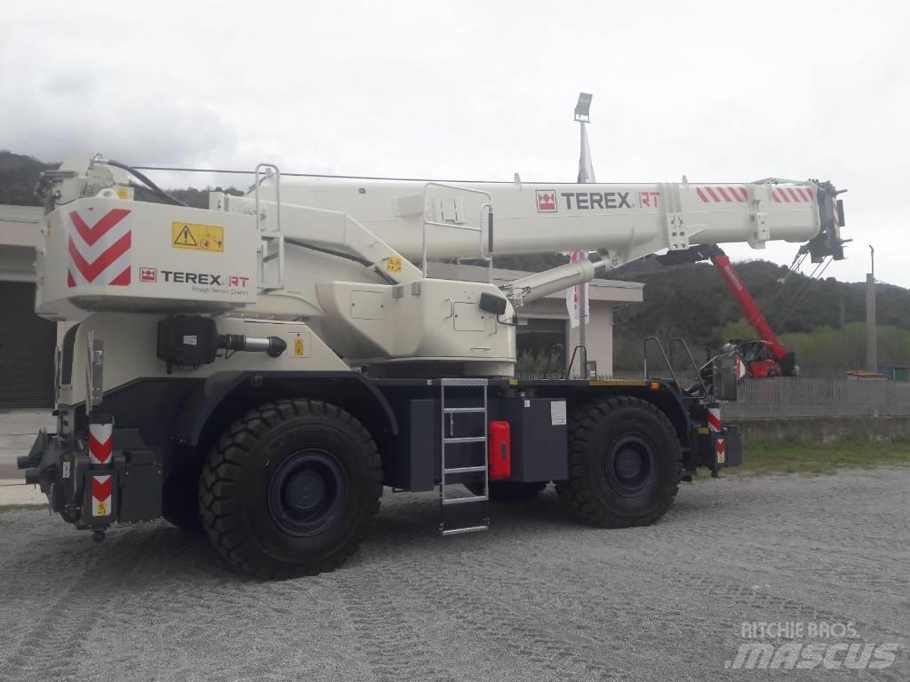 Terex TRT 70 Grúas autopropulsadas