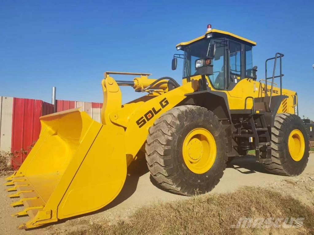 Komatsu WA 380 Cargadoras sobre ruedas