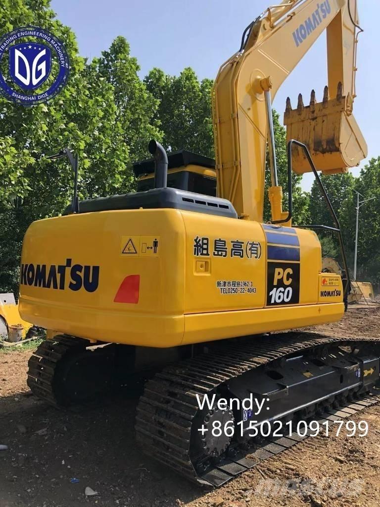 Komatsu PC 160 Excavadoras de cadenas