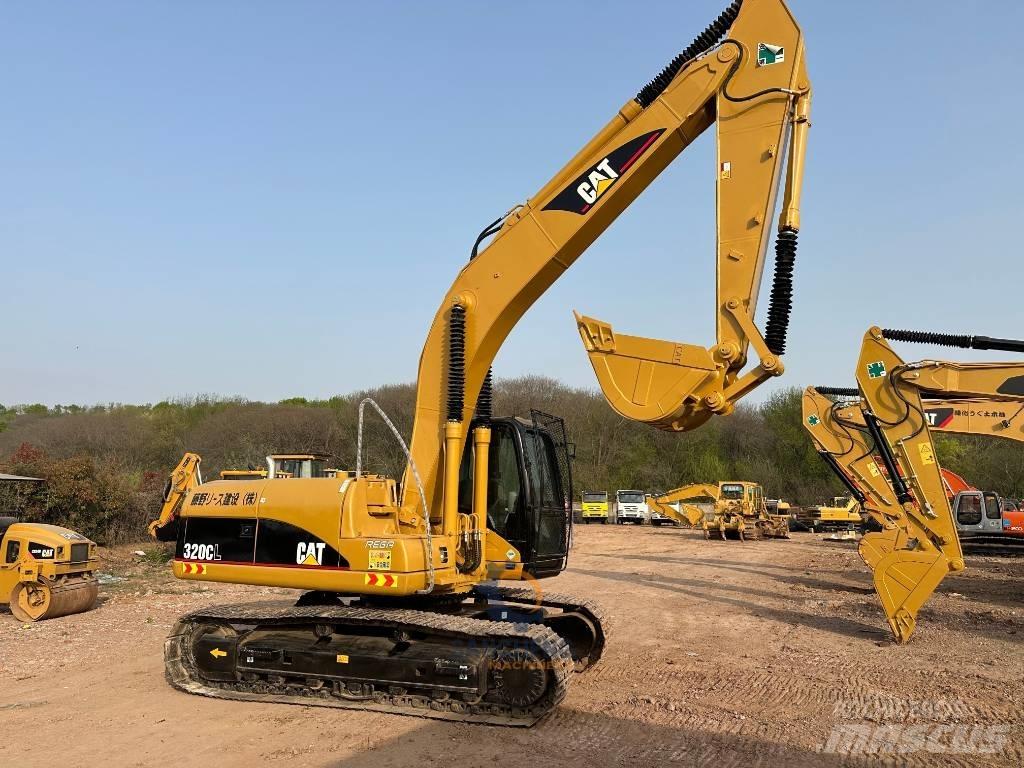 CAT 320 C L Excavadoras de cadenas