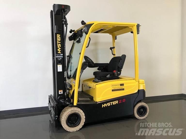 Hyster J2.0XN LWB Carretillas de horquilla eléctrica