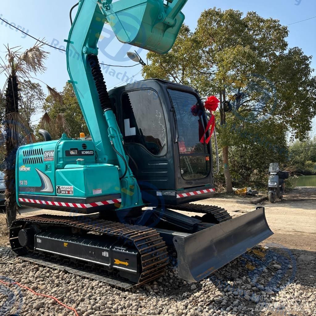 Kobelco SK75 Excavadoras de cadenas