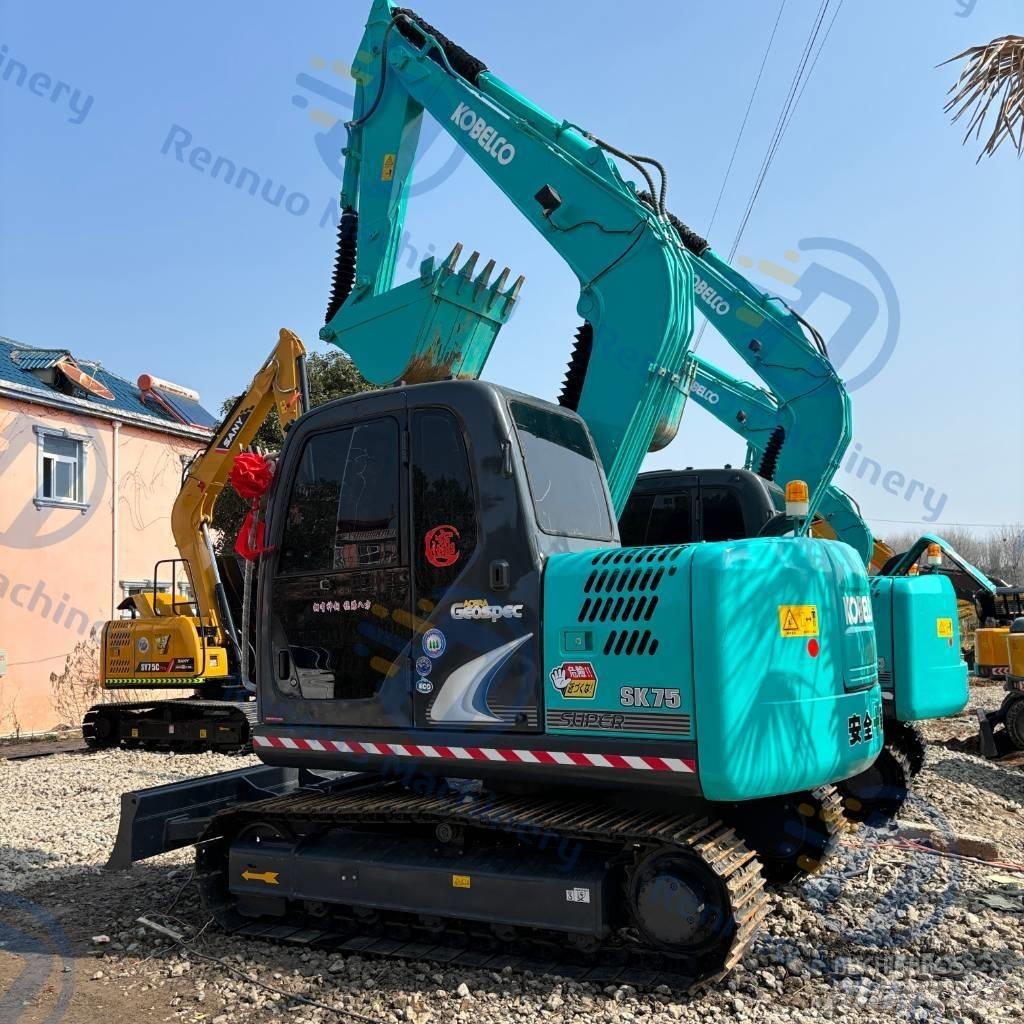 Kobelco SK75 Excavadoras de cadenas