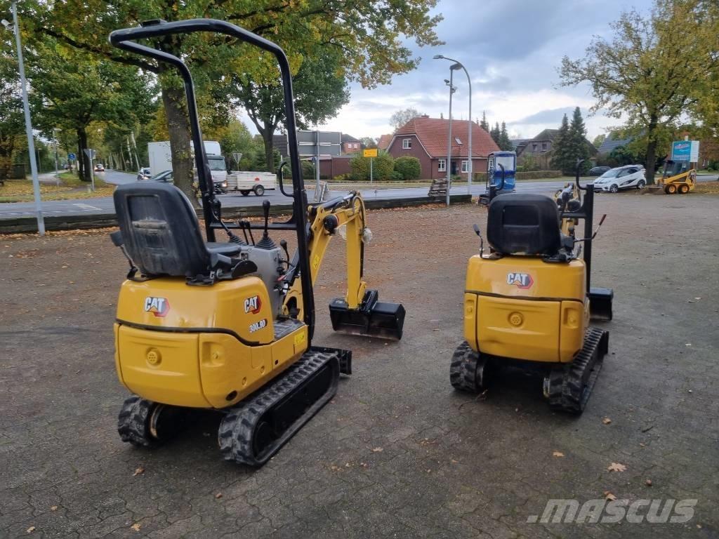 CAT 300.9 D Mini excavadoras < 7t
