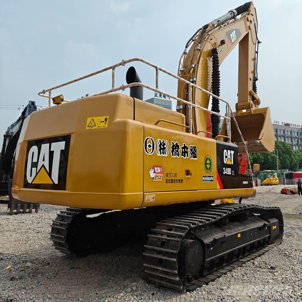 CAT 349 D Excavadoras de cadenas