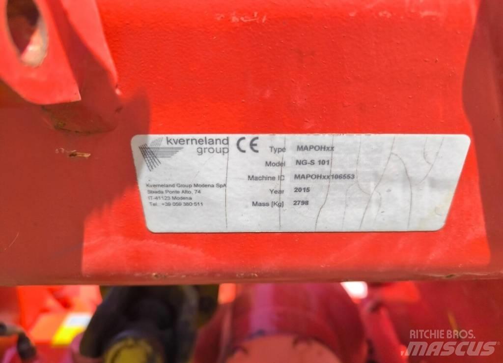 Kverneland NG-S 101 Gradas rotativas / rotocultivadores