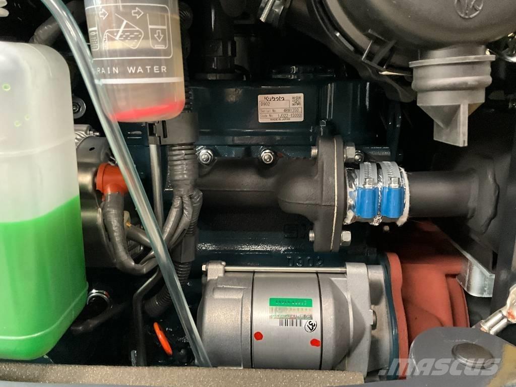 Kubota U 17-5 UNUSED Mini excavadoras < 7t