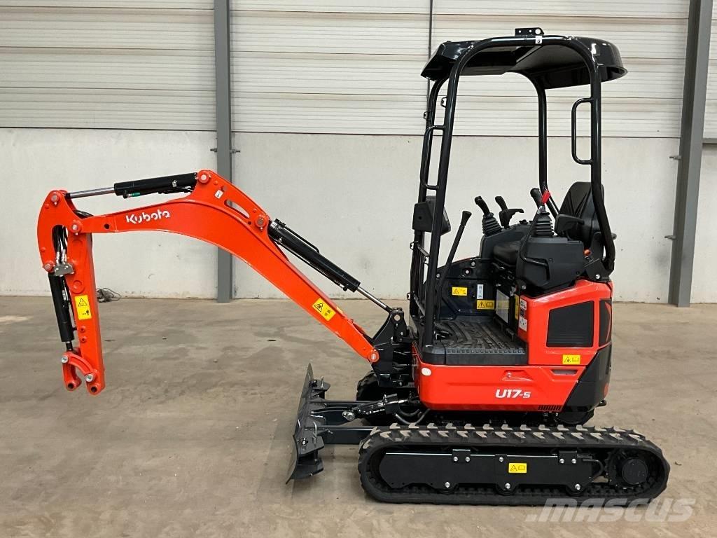 Kubota U 17-5 UNUSED Mini excavadoras < 7t