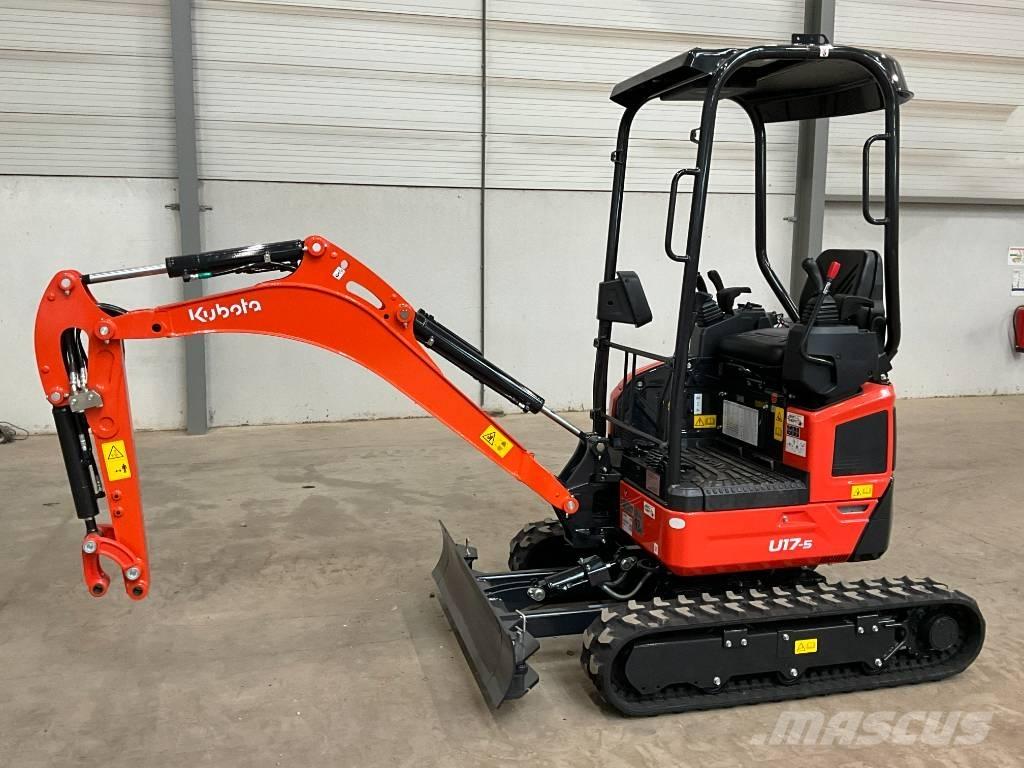 Kubota U 17-5 UNUSED Mini excavadoras < 7t