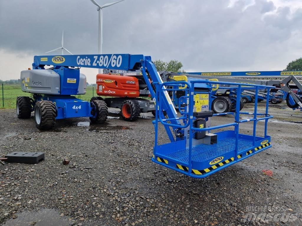 Genie Z 80/60 Plataforma de trabajo articulada