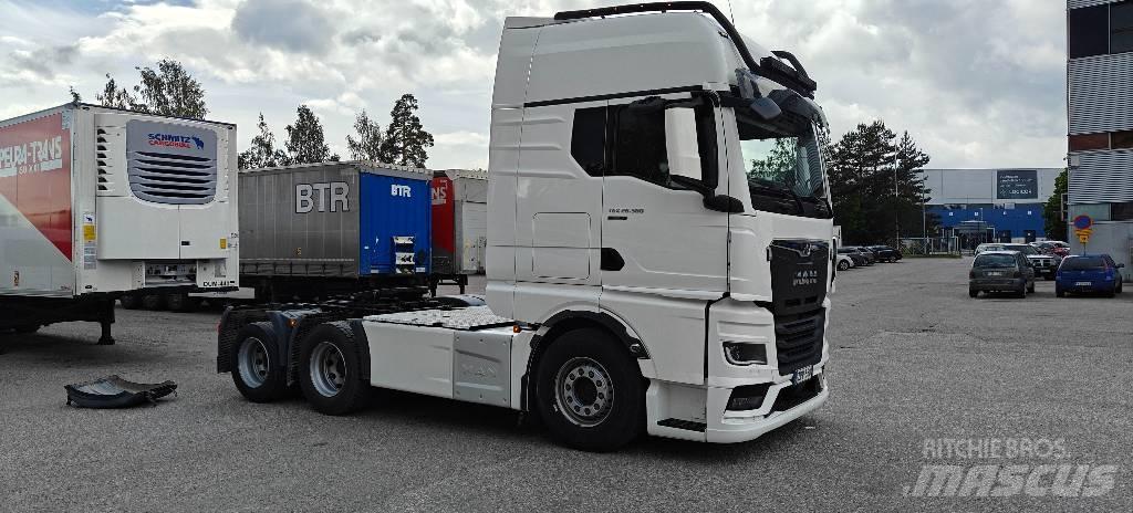 MAN TGX 25.580 Cabezas tractoras