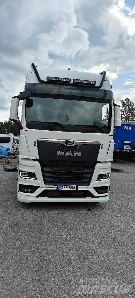 MAN TGX 25.580 Cabezas tractoras