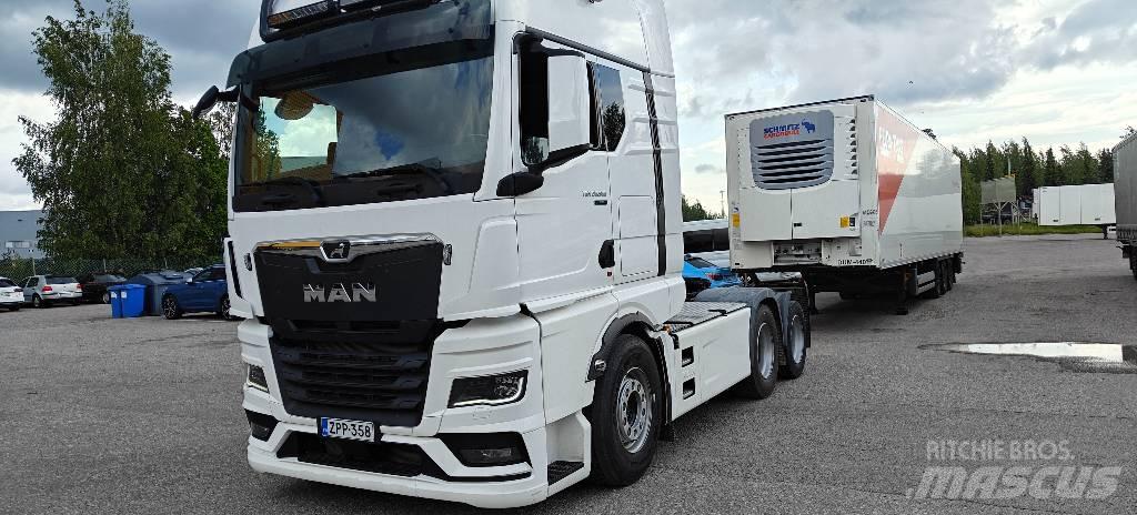 MAN TGX 25.580 Cabezas tractoras