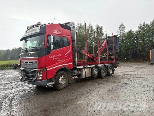 Volvo FH16 Transporte de madera