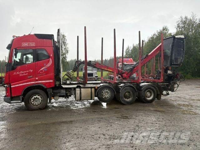 Volvo FH16 Transporte de madera