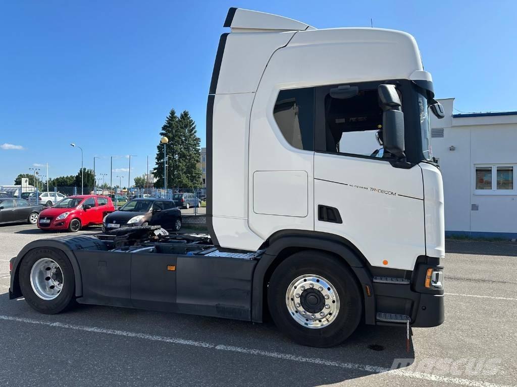 Scania R 500 Cabezas tractoras