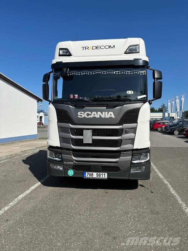 Scania R 500 Cabezas tractoras