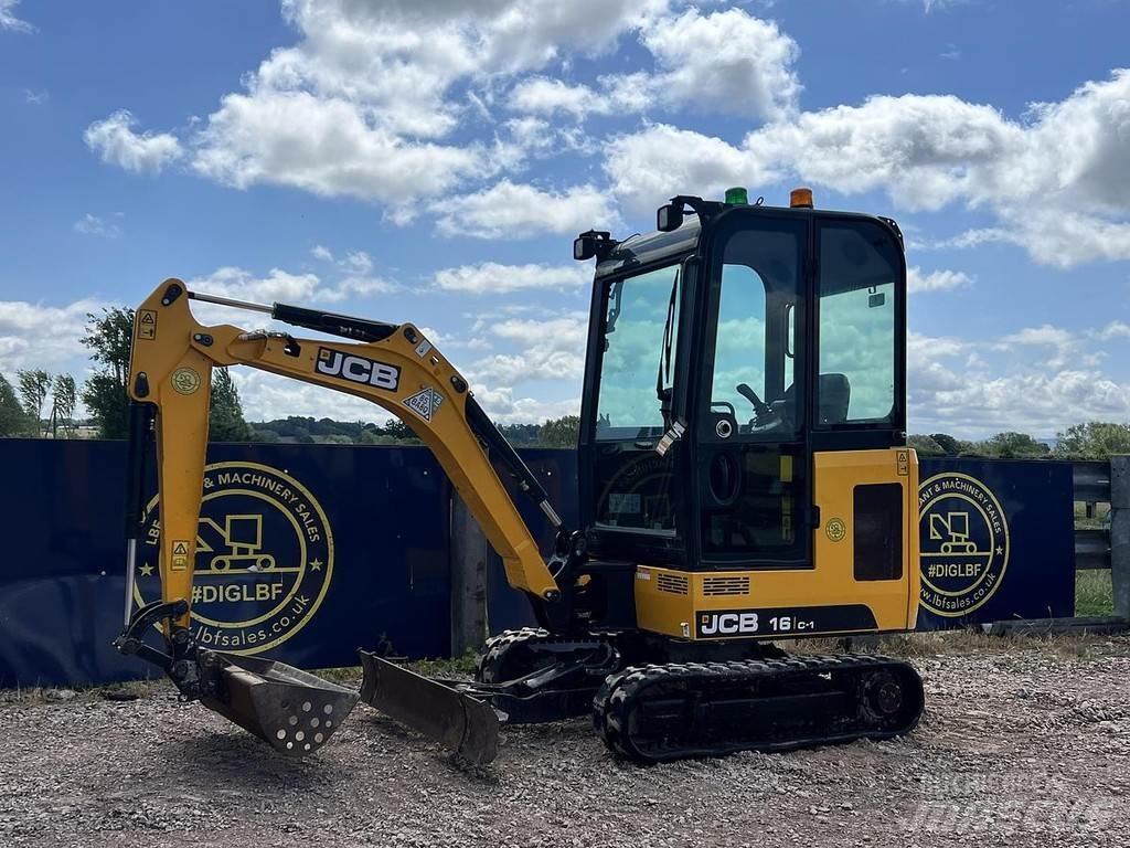 JCB 16 c-1 Excavadoras especiales