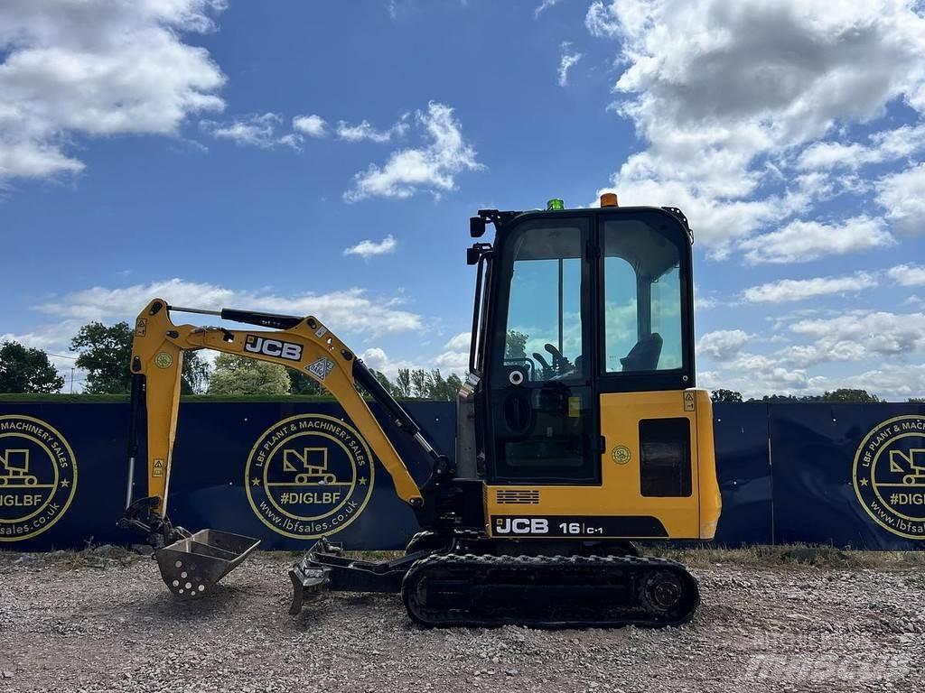 JCB 16 c-1 Excavadoras especiales
