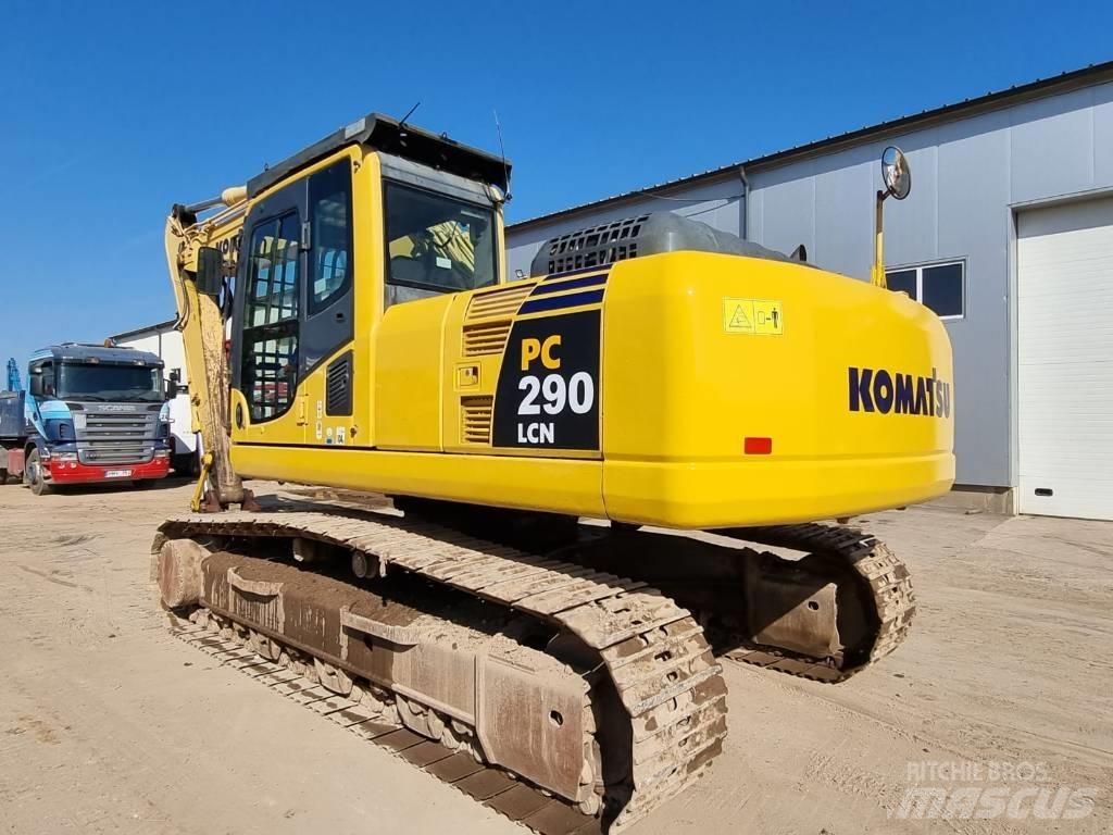 Komatsu PC 290 LC-8 Excavadoras de cadenas