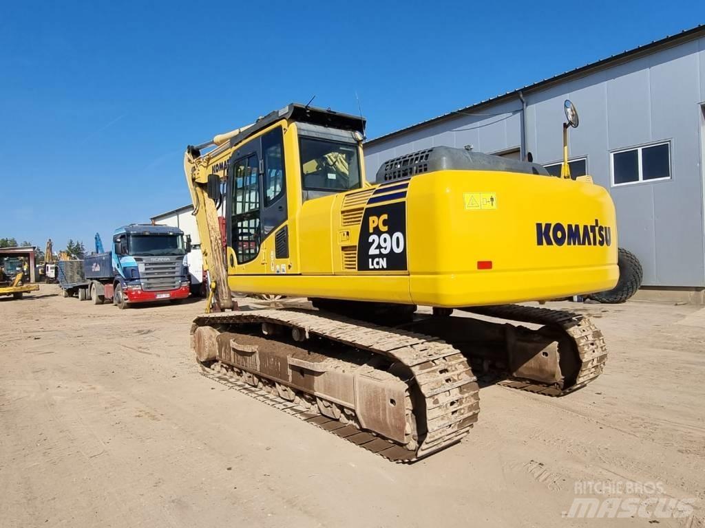 Komatsu PC 290 LC-8 Excavadoras de cadenas
