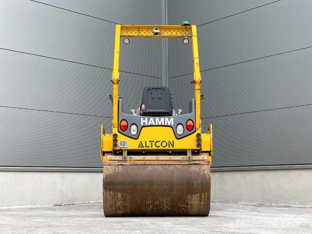 Hamm HD 14 VV Rodillos de doble tambor