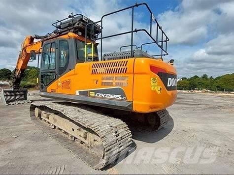Doosan DX 225 LC Excavadoras de cadenas