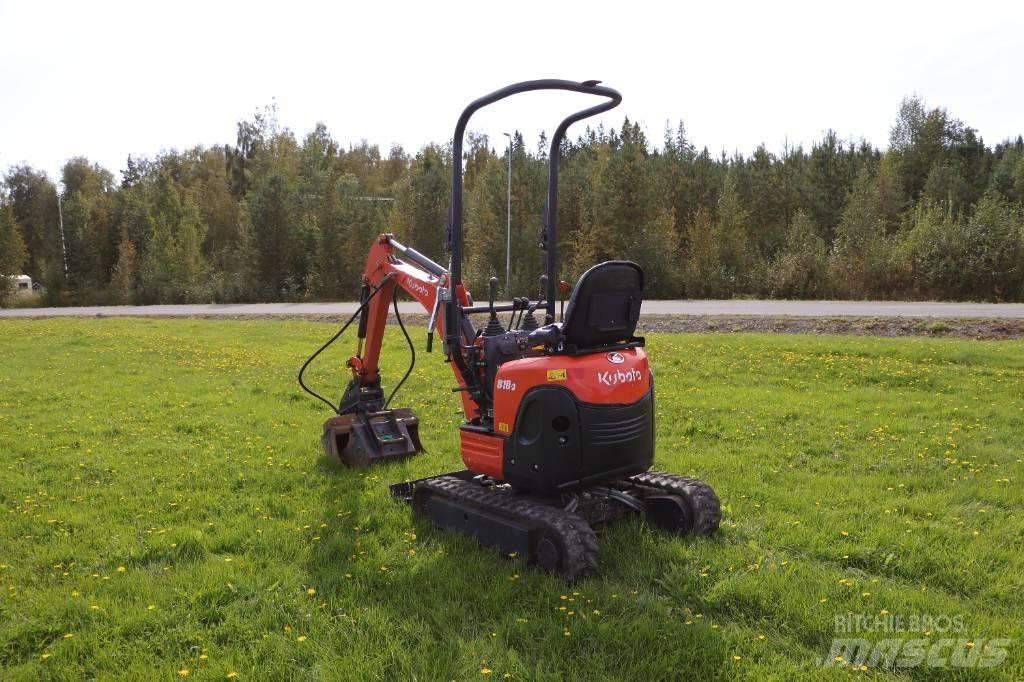 Kubota U10-3 Mini excavadoras < 7t