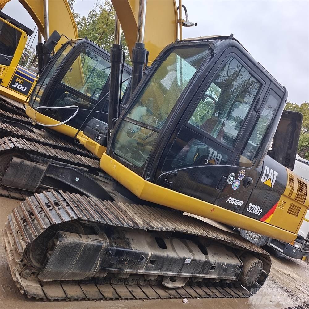 CAT 320 D Excavadoras de cadenas