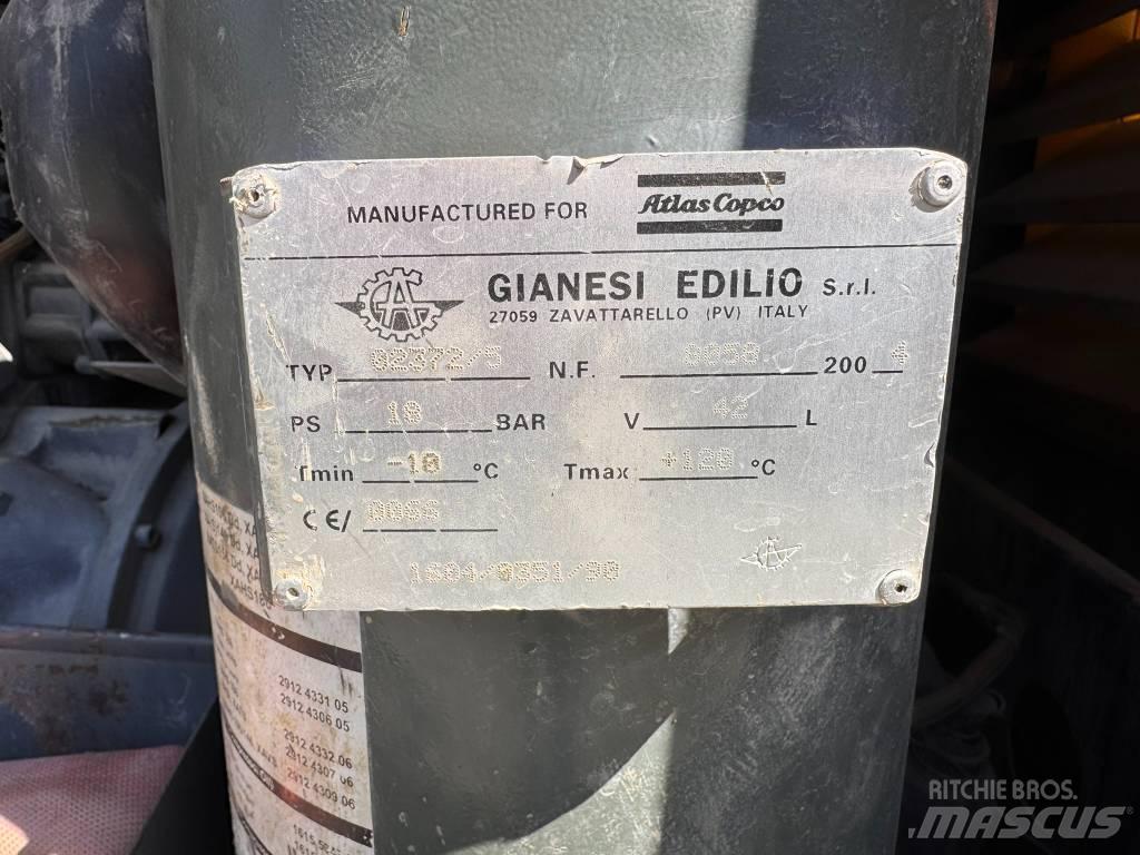 Atlas Copco 186 XAHS Compresores