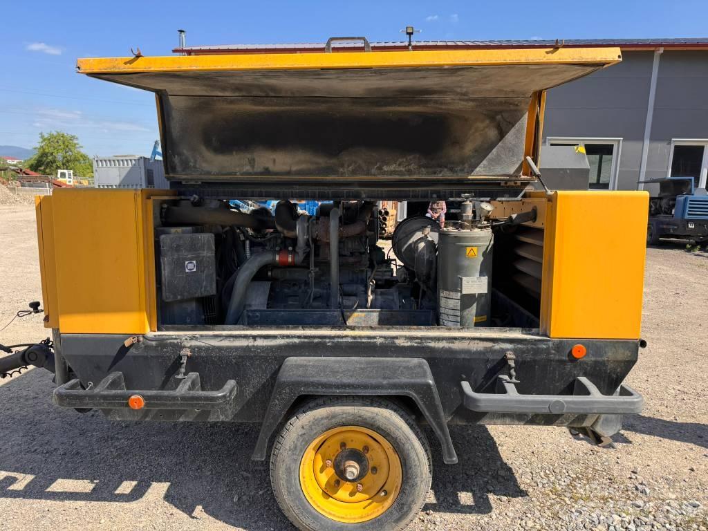 Atlas Copco 186 XAHS Compresores