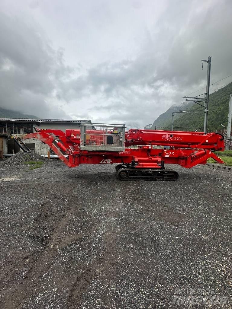 Teupen LEO 50 GT Plataforma de trabajo articulada
