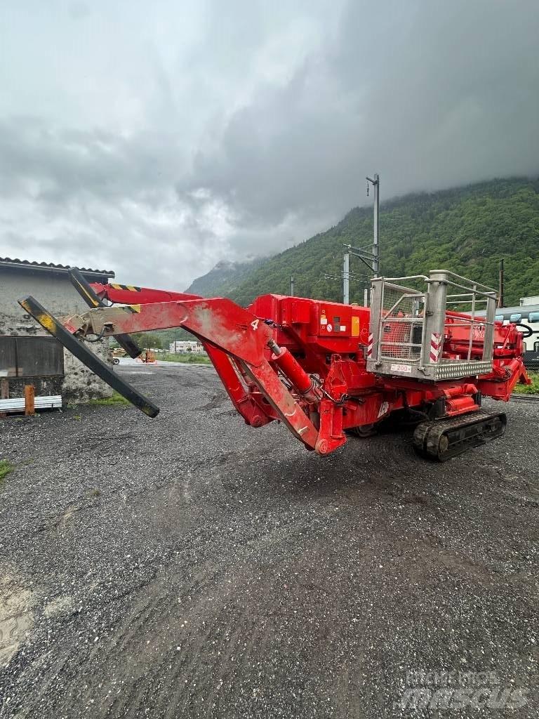Teupen LEO 50 GT Plataforma de trabajo articulada