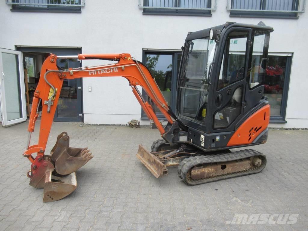 Hitachi ZX 18-3 CLR Mini excavadoras < 7t