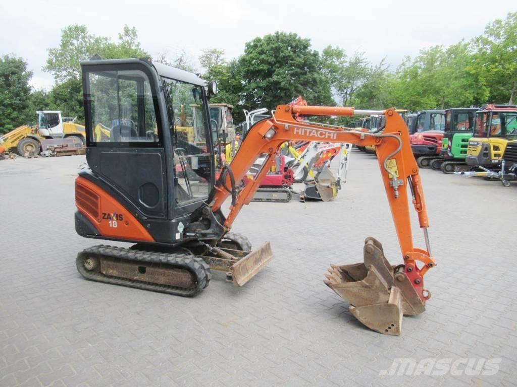 Hitachi ZX 18-3 CLR Mini excavadoras < 7t