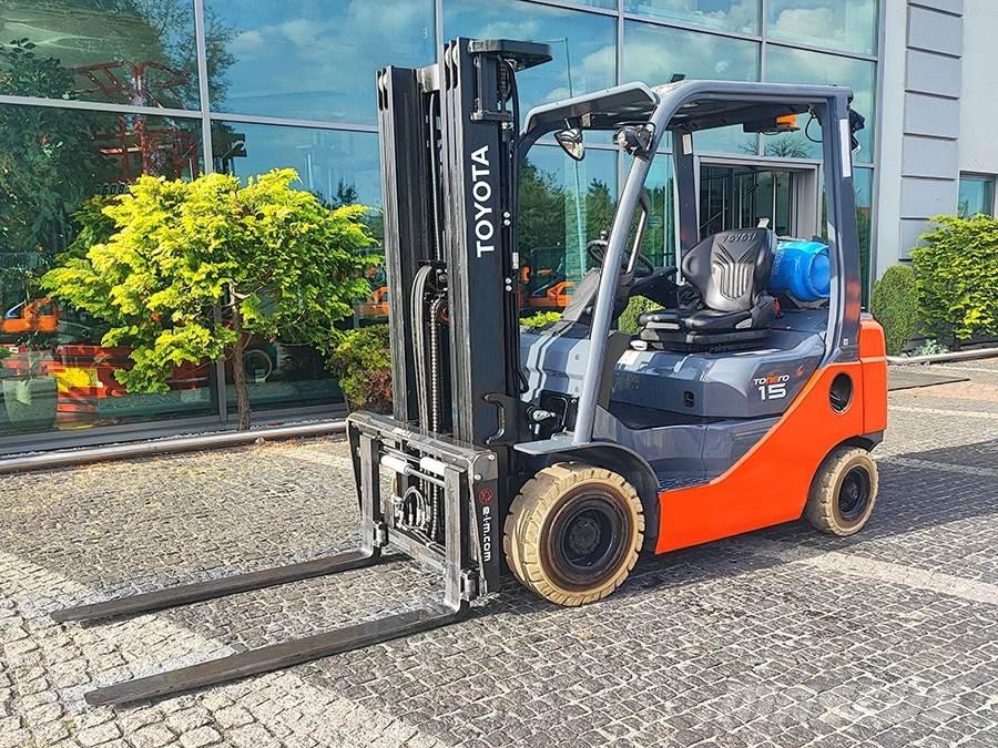 Toyota 02-8FGF15 Carretillas LPG