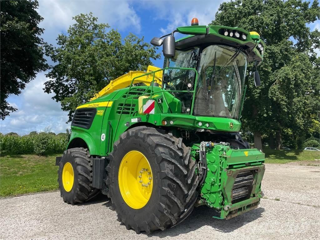 John Deere 9600i Cosechadoras de forraje