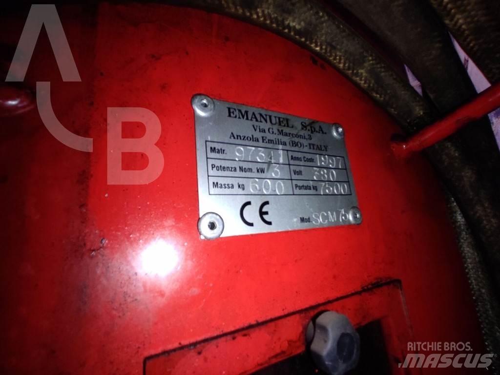  Emanuel SCM 75 Mesas elevadoras