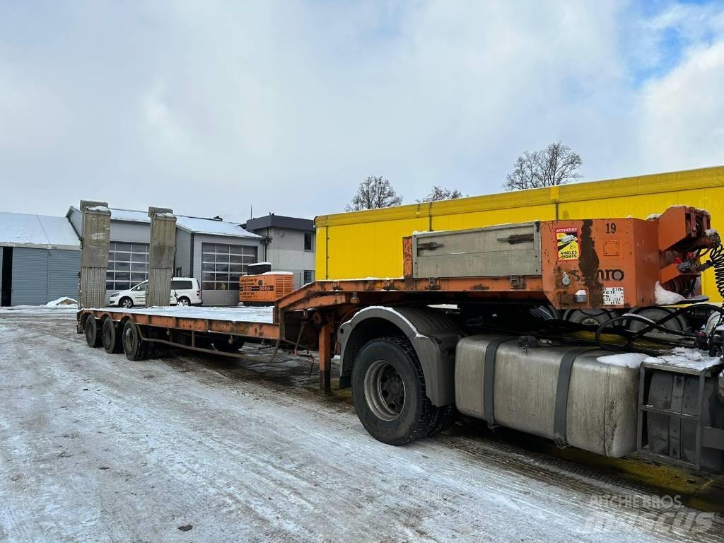Samro S355EA Semirremolques de góndola rebajada