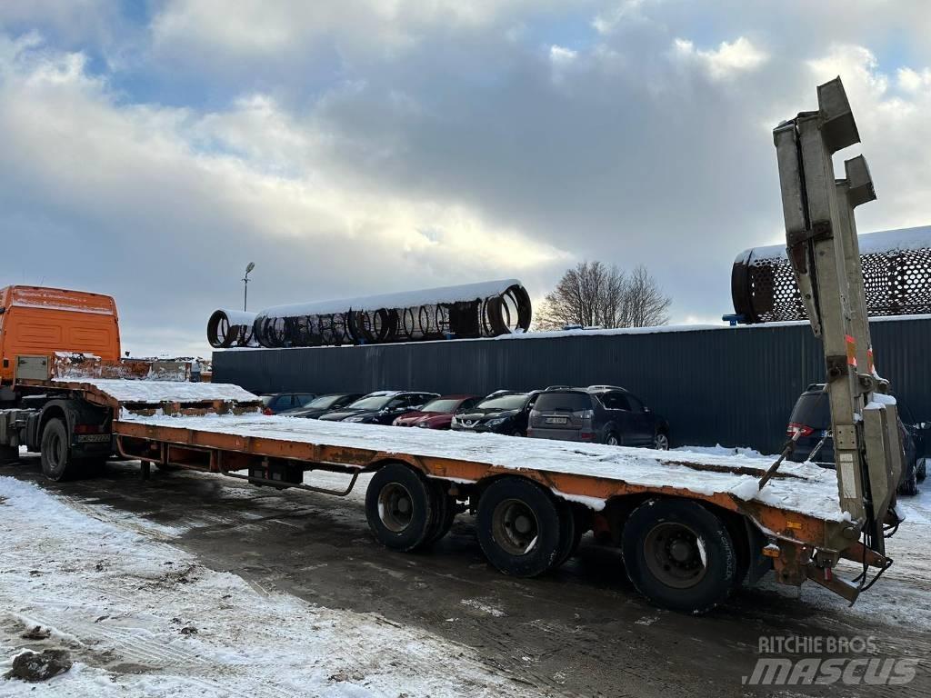 Samro S355EA Semirremolques de góndola rebajada