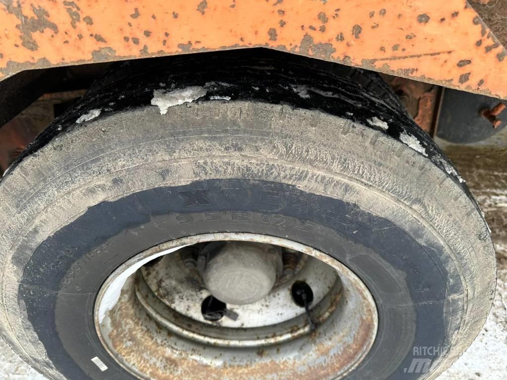 Samro S355EA Semirremolques de góndola rebajada