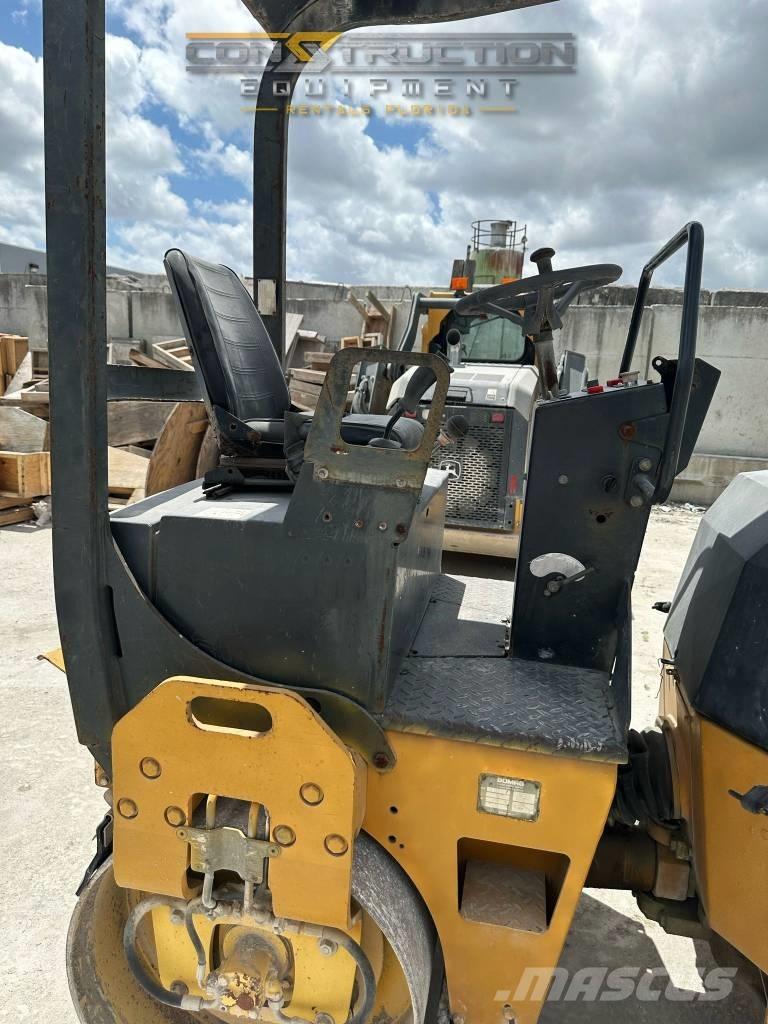 Bomag BW 120 AD-3 Rodillos de doble tambor