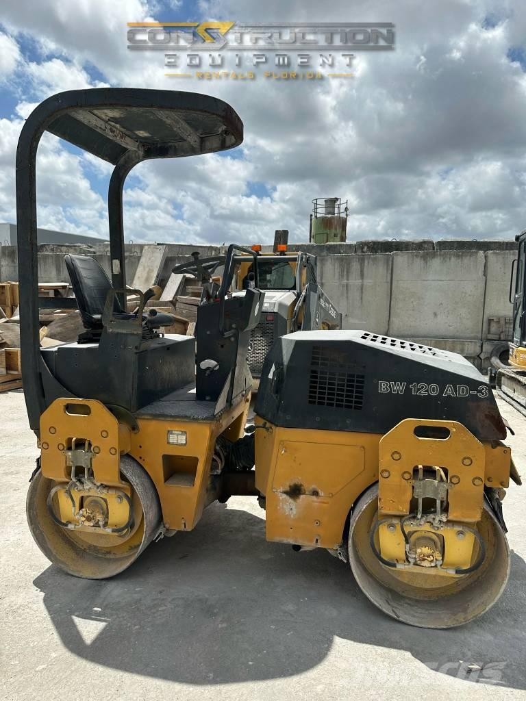 Bomag BW 120 AD-3 Rodillos de doble tambor