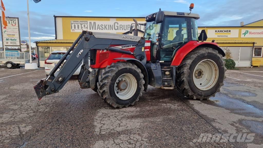 Massey Ferguson 7480 Tractores