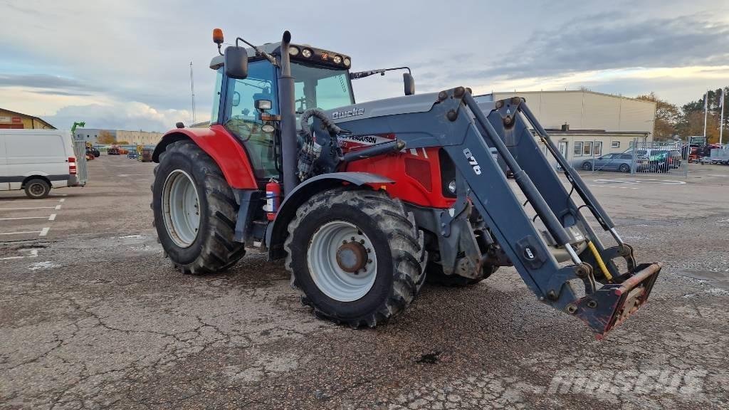 Massey Ferguson 7480 Tractores