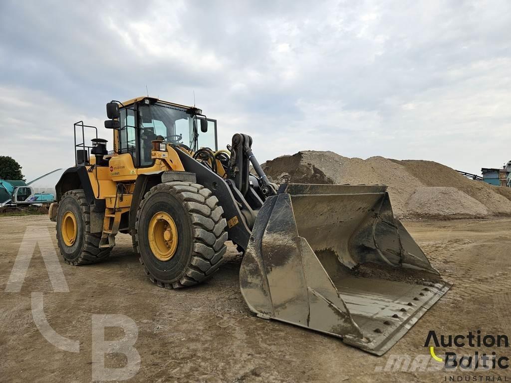 Volvo 150G Cargadoras sobre ruedas