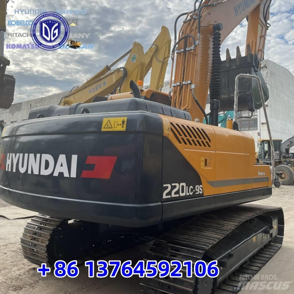 Hyundai 220lc-9 Excavadoras de cadenas