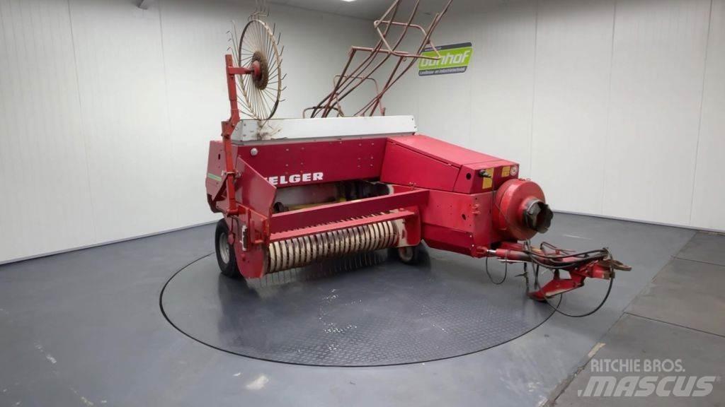 Welger AP 630 Empacadoras cuadradas